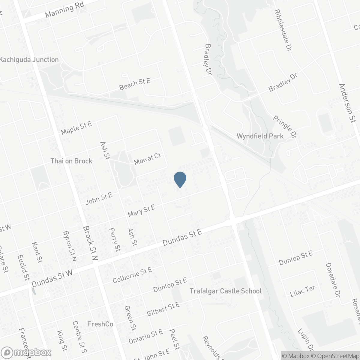 1-3 - 540 MARY STREET E, Whitby, Ontario L1N 2R1